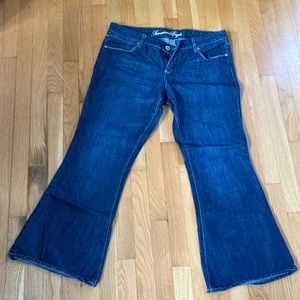 AE Flare leg jeans